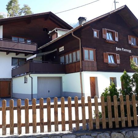 Haus Tannegg Bed & Breakfast Pettneu am Arlberg Ngoại thất bức ảnh