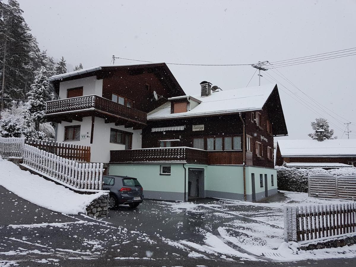 Haus Tannegg Bed & Breakfast Pettneu am Arlberg Ngoại thất bức ảnh