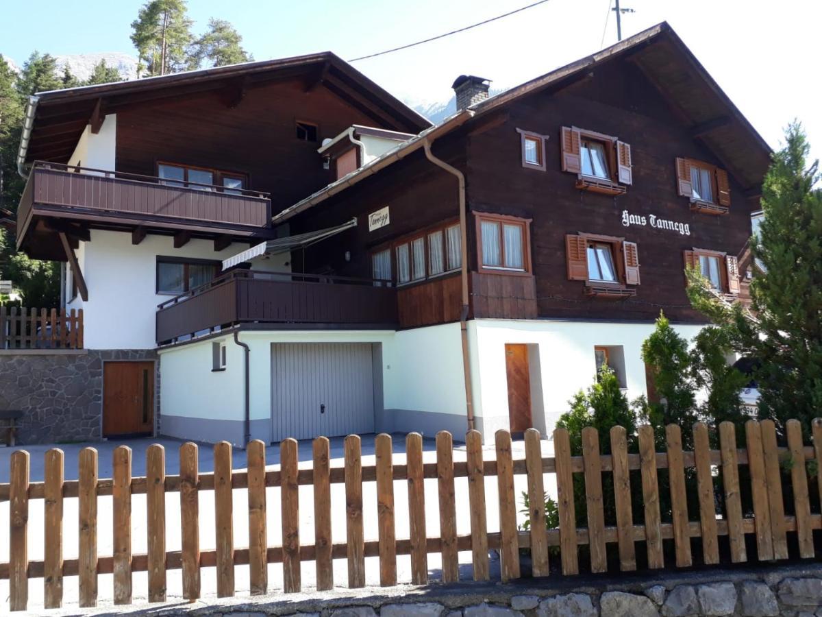 Haus Tannegg Bed & Breakfast Pettneu am Arlberg Ngoại thất bức ảnh