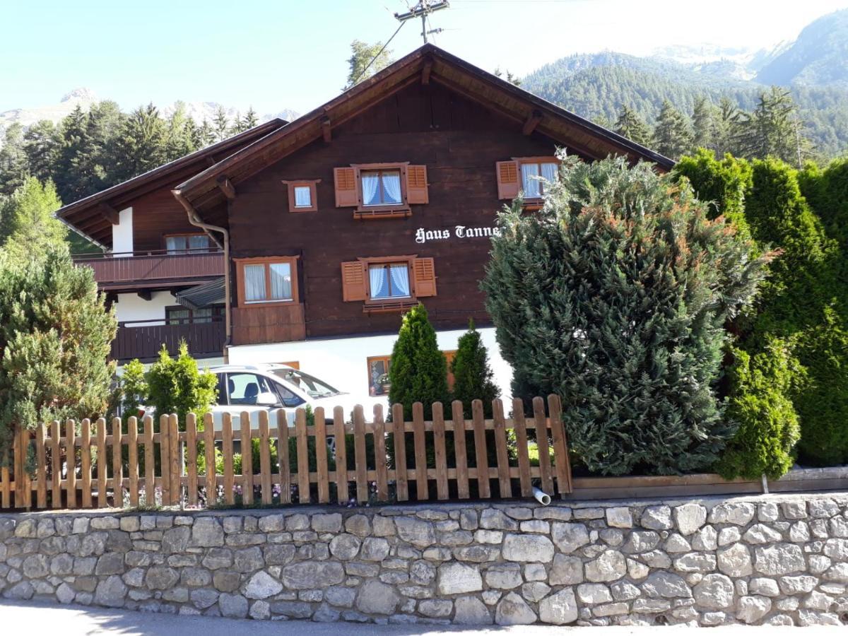 Haus Tannegg Bed & Breakfast Pettneu am Arlberg Ngoại thất bức ảnh